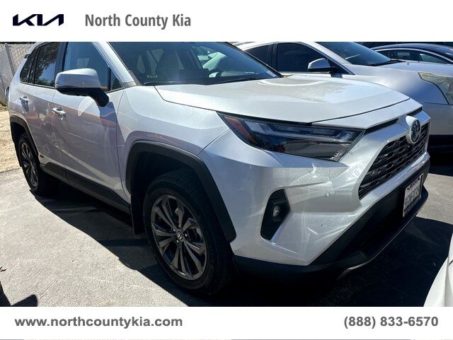 2023 Toyota RAV4 Hybrid Limited San Diego County CA