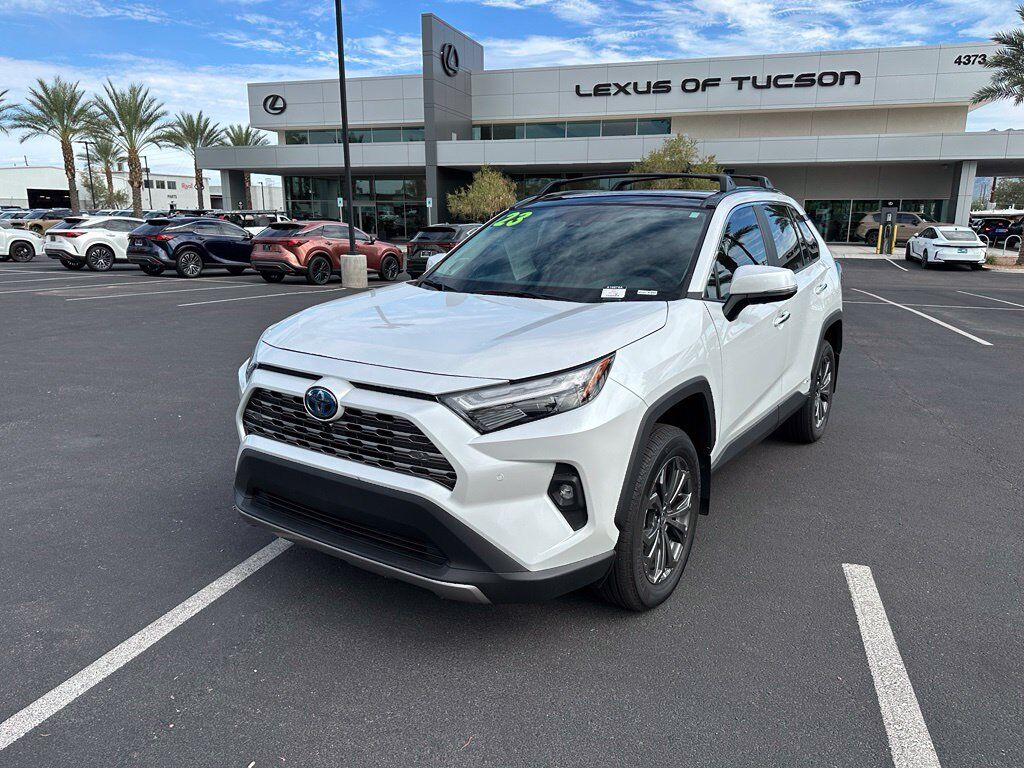 2023 Toyota RAV4 Hybrid Limited Tucson AZ