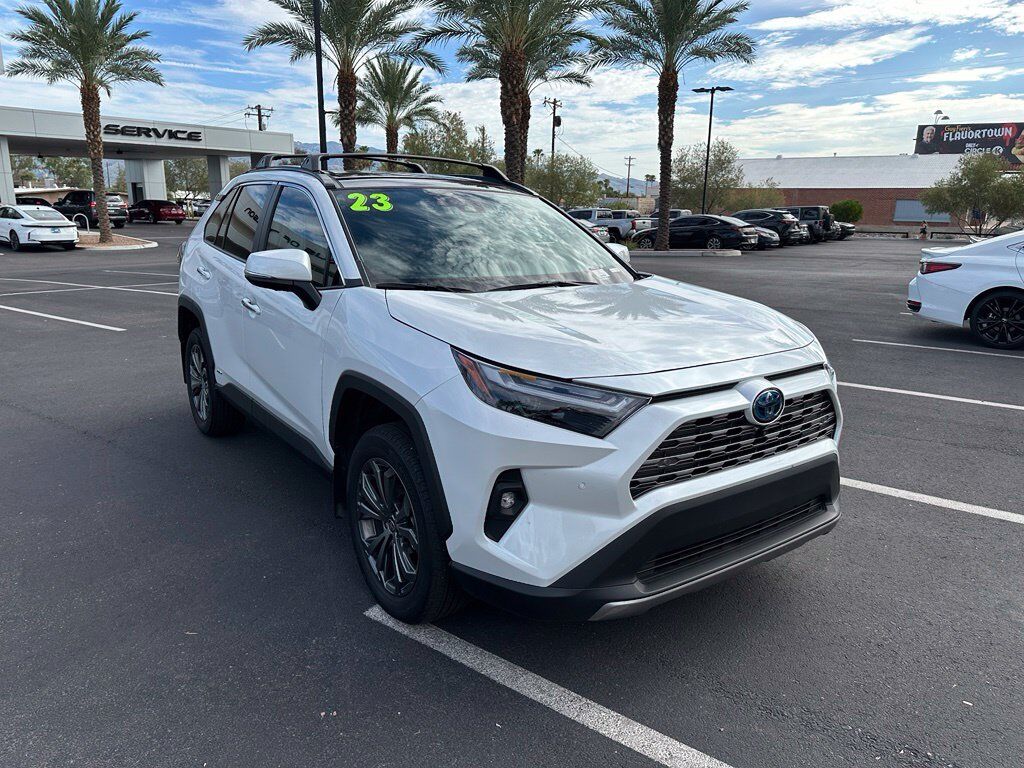 2023 Toyota RAV4 Hybrid Limited Tucson AZ