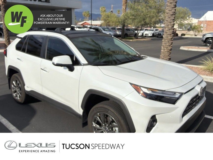 2023 Toyota RAV4 Hybrid