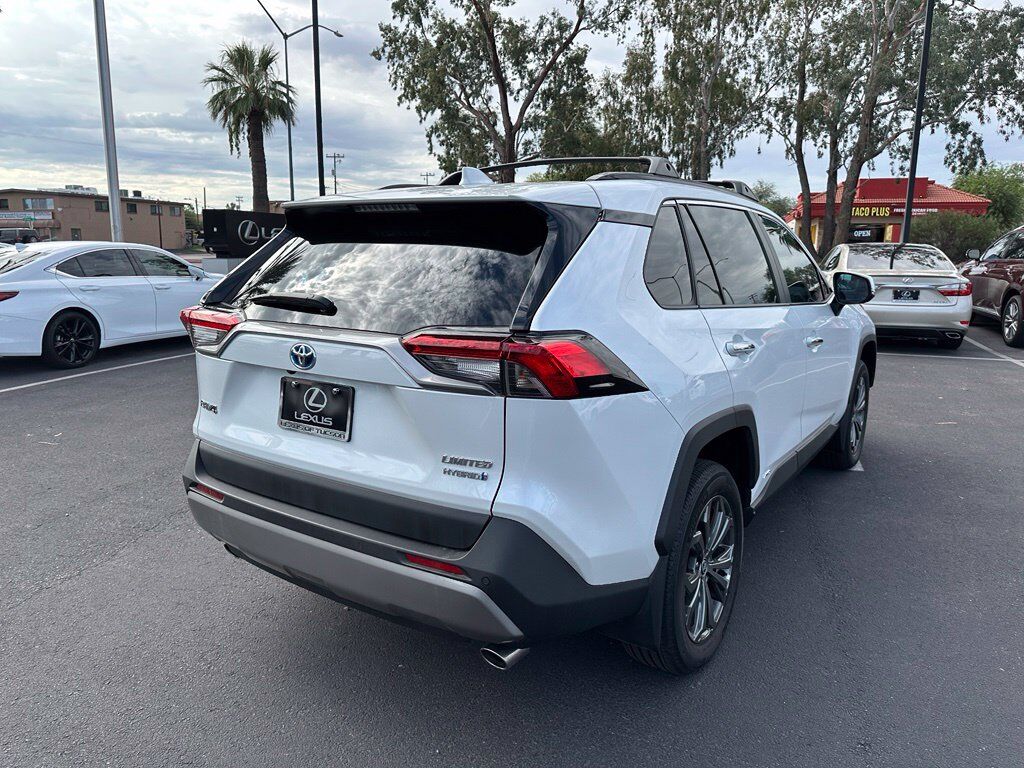 2023 Toyota RAV4 Hybrid Limited Tucson AZ