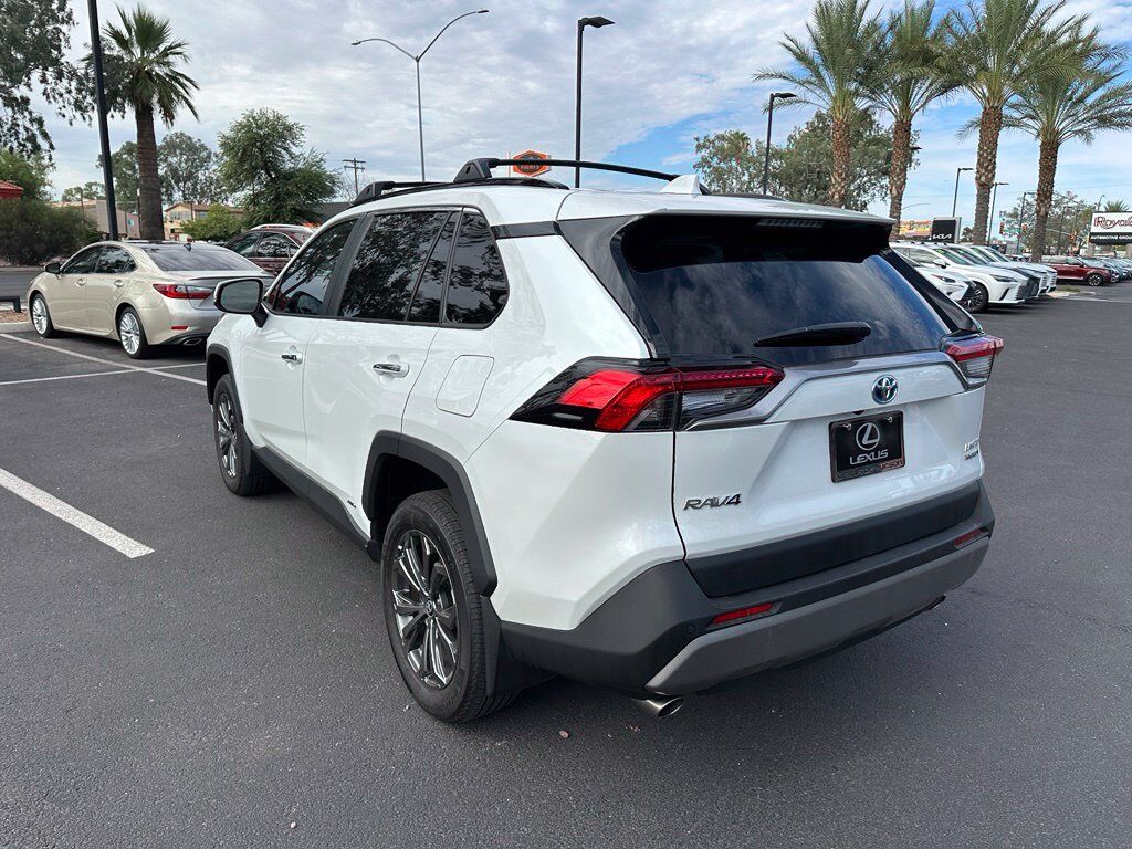2023 Toyota RAV4 Hybrid Limited Tucson AZ