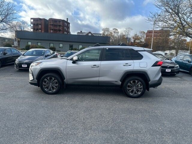 2023 Toyota RAV4 Hybrid Limited Worcester MA 2023 Toyota RAV4 Hybrid Limited Worcester MA