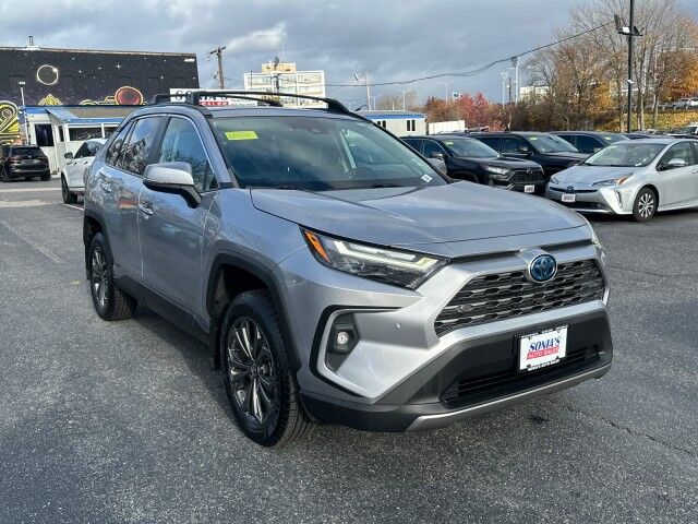 2023 Toyota RAV4 Hybrid Limited Worcester MA 2023 Toyota RAV4 Hybrid Limited Worcester MA