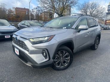 2023_Toyota_RAV4 Hybrid_Limited_ Worcester MA