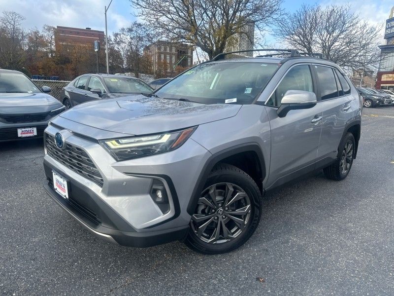 2023 Toyota RAV4 Hybrid Limited Worcester MA
