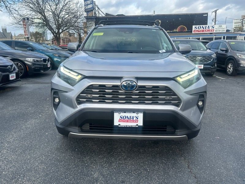 2023 Toyota RAV4 Hybrid Limited Worcester MA
