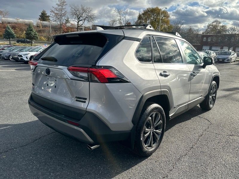 2023 Toyota RAV4 Hybrid Limited Worcester MA