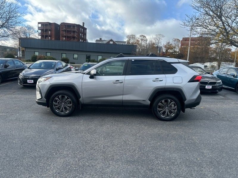 2023 Toyota RAV4 Hybrid Limited Worcester MA
