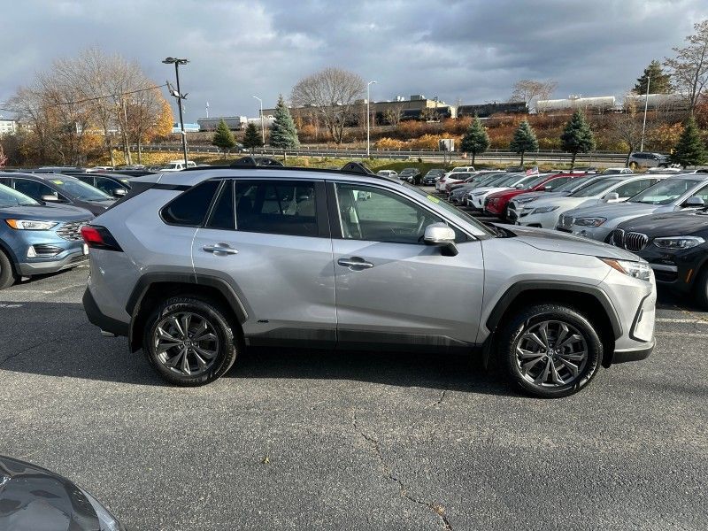 2023 Toyota RAV4 Hybrid Limited Worcester MA