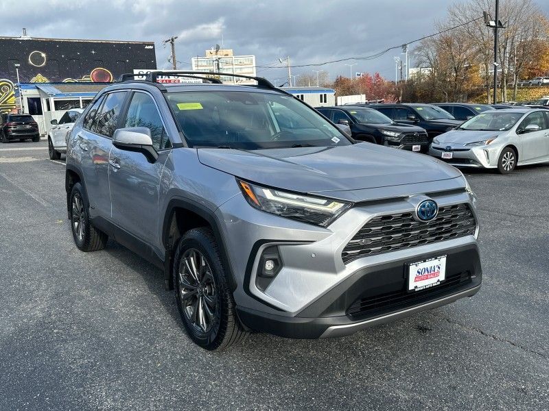 2023 Toyota RAV4 Hybrid Limited Worcester MA