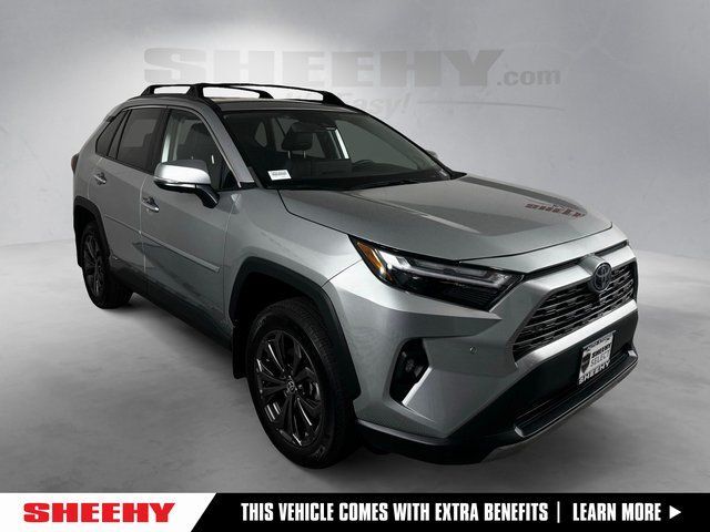 2023 Toyota RAV4 Hybrid Limited