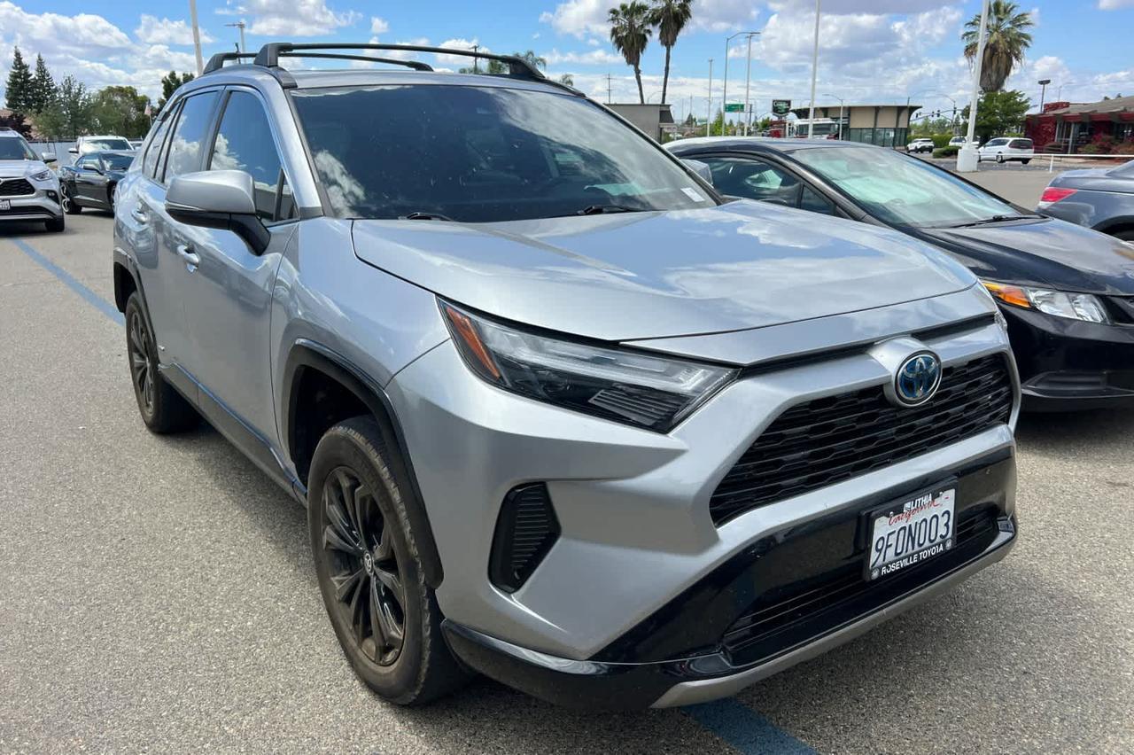 2023 Toyota RAV4 Hybrid SE Roseville CA