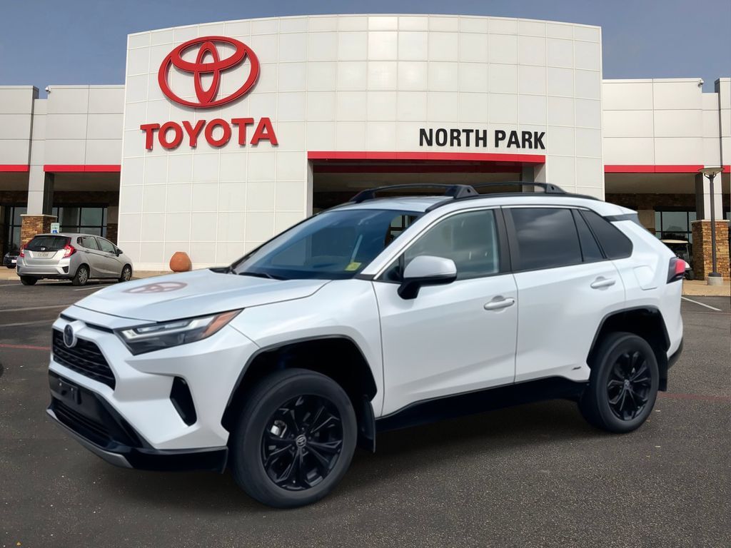 2023 Toyota RAV4 Hybrid