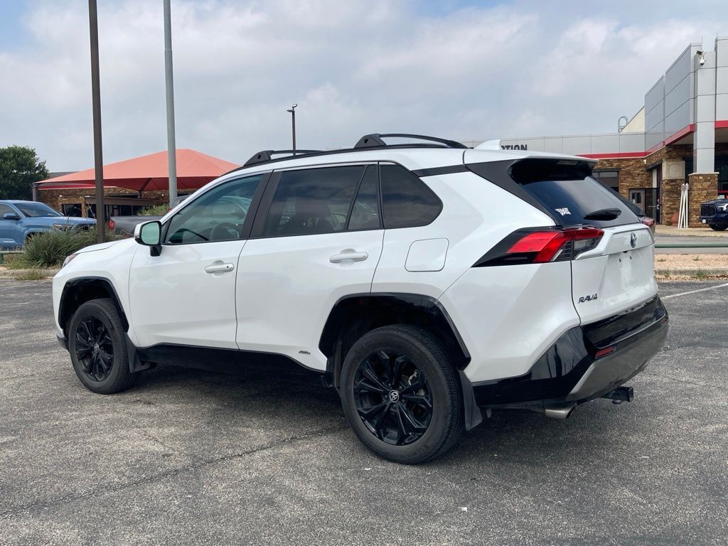 2023 Toyota RAV4 Hybrid SE San Antonio TX