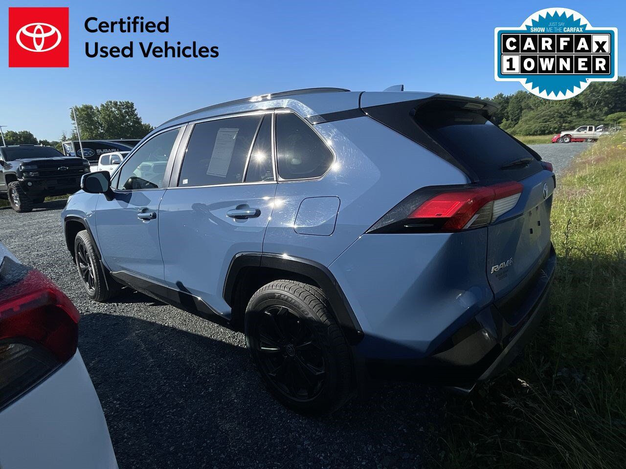2023 Toyota RAV4 Hybrid SE White River Junction VT