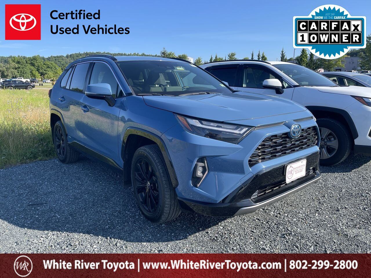 2023 Toyota RAV4 Hybrid SE