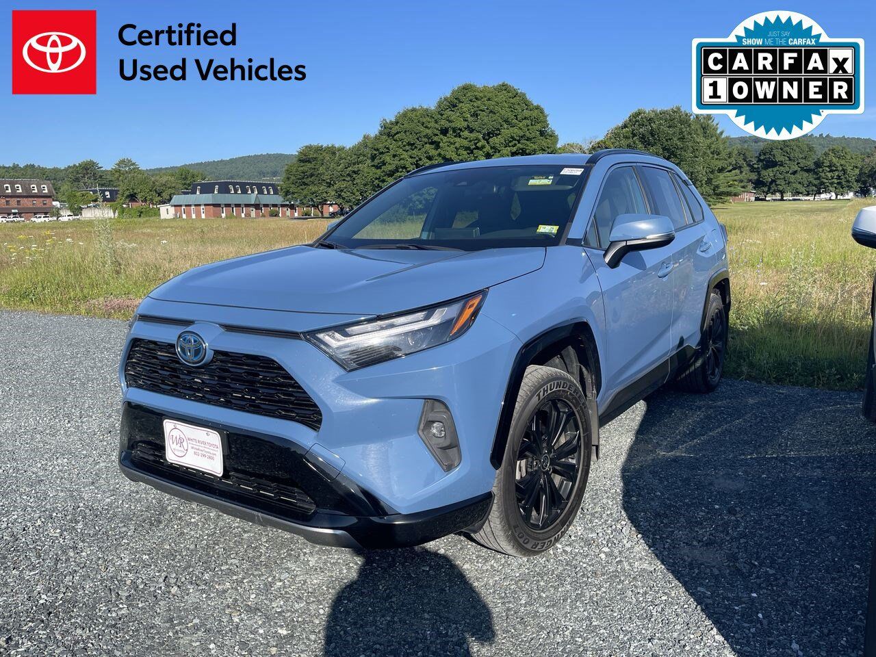 2023 Toyota RAV4 Hybrid SE White River Junction VT