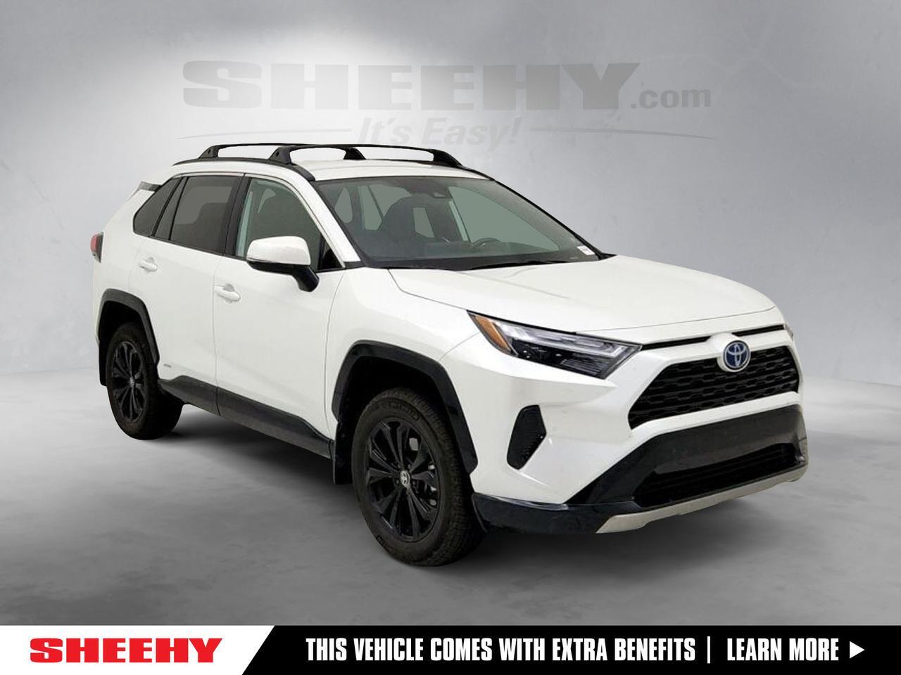 2023 Toyota RAV4 Hybrid SE