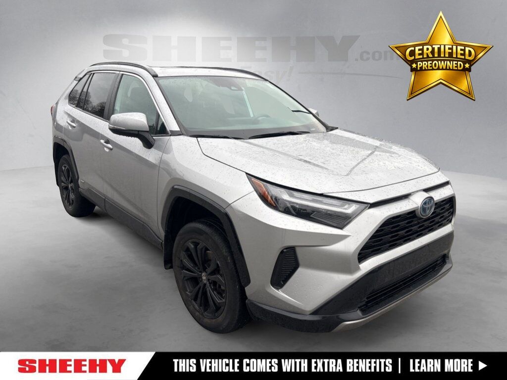 2023 Toyota RAV4 Hybrid