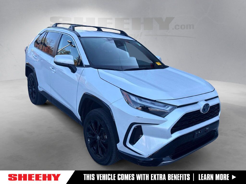2023 Toyota RAV4 Hybrid