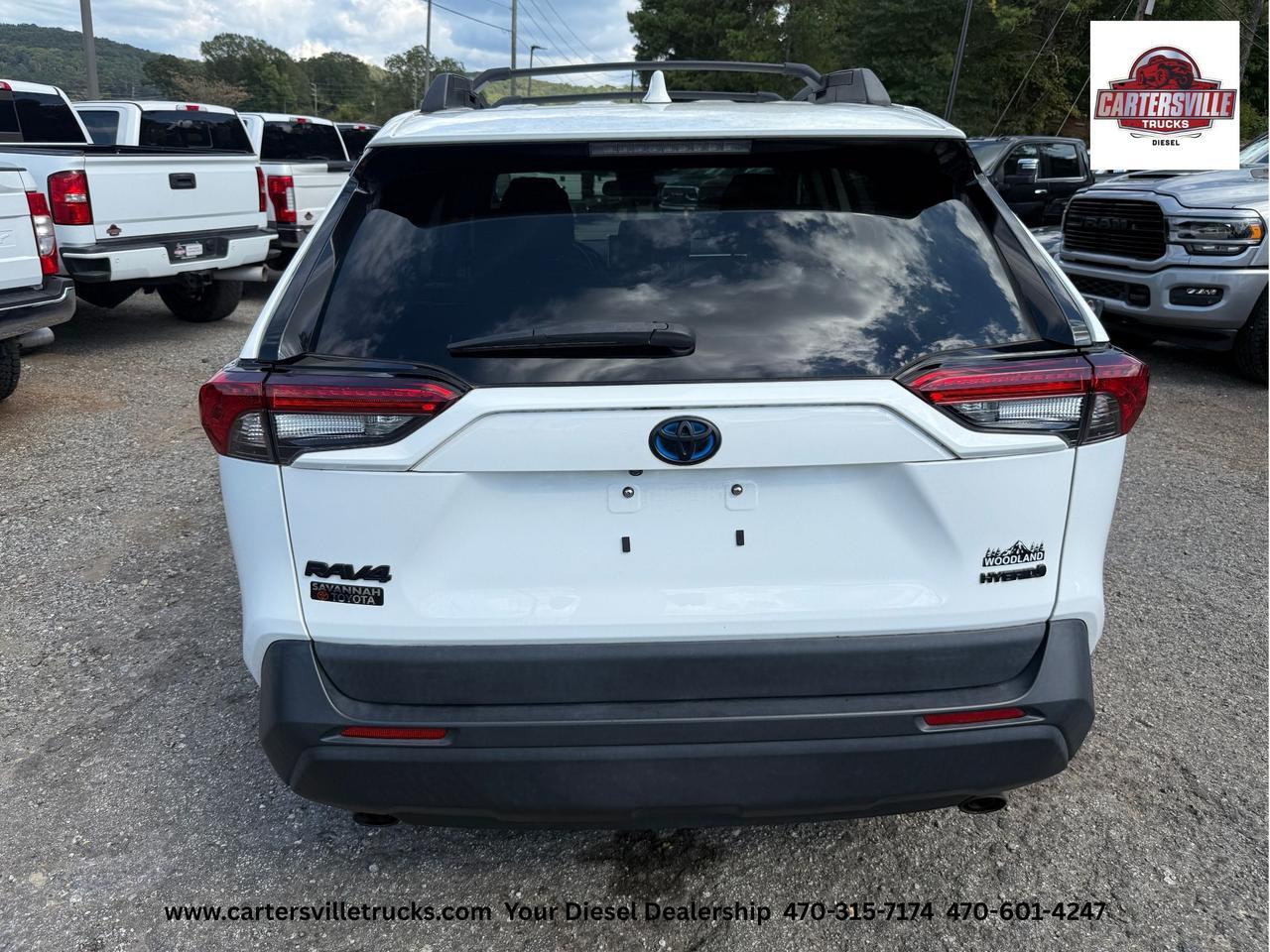 2023 Toyota RAV4 Hybrid Woodland ED Cartersville GA