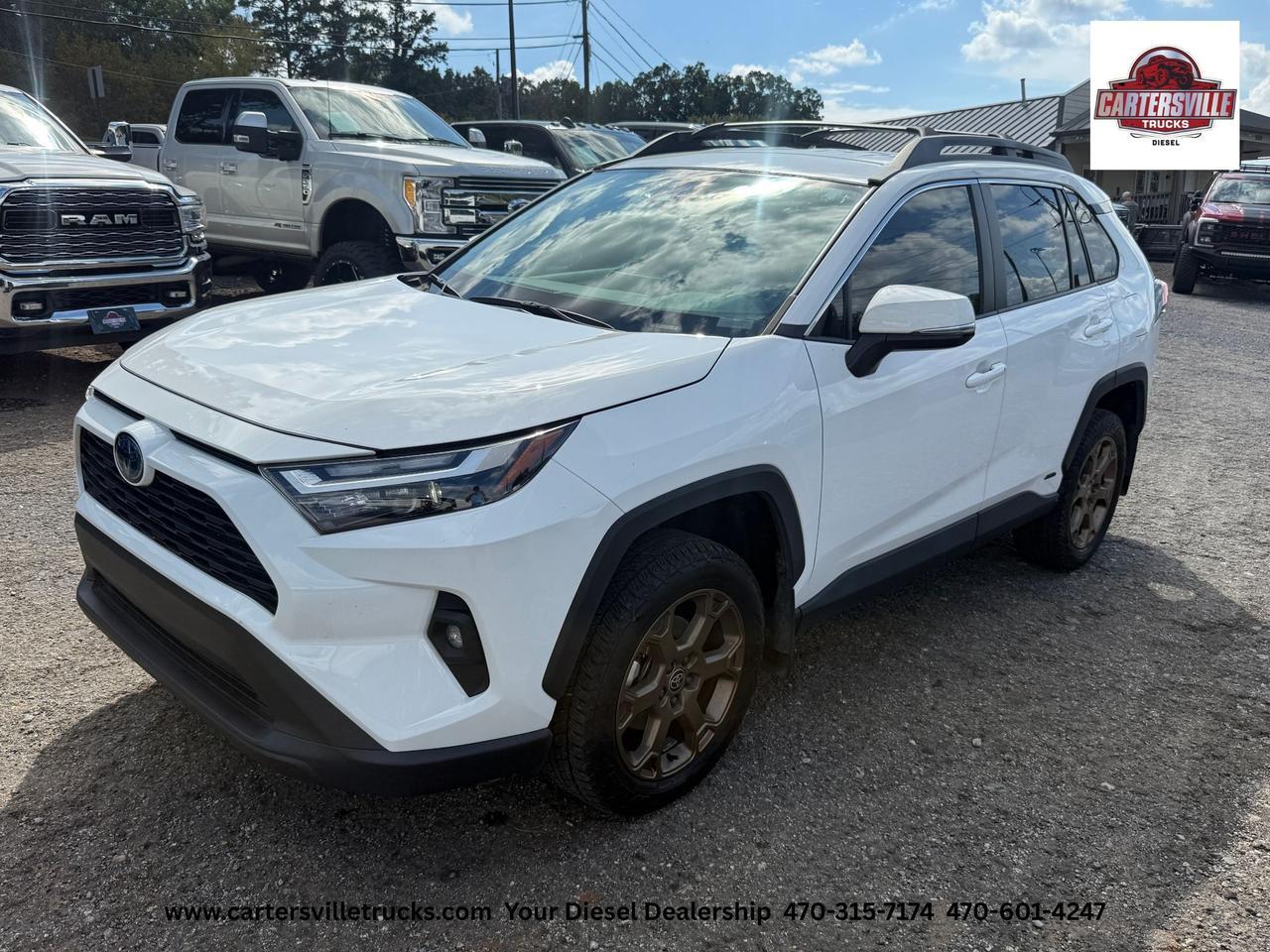 2023 Toyota RAV4 Hybrid Woodland ED Cartersville GA