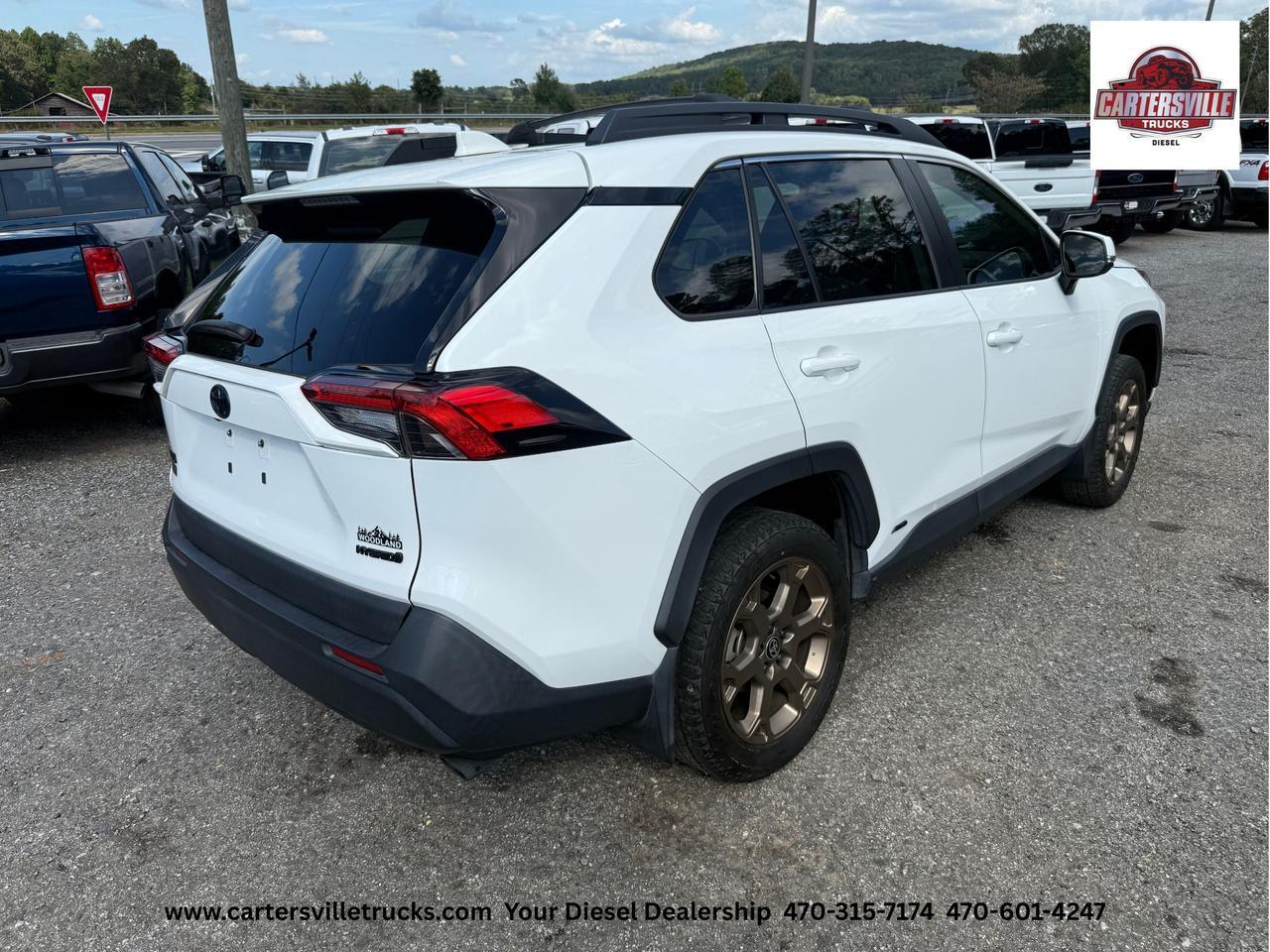 2023 Toyota RAV4 Hybrid Woodland ED Cartersville GA