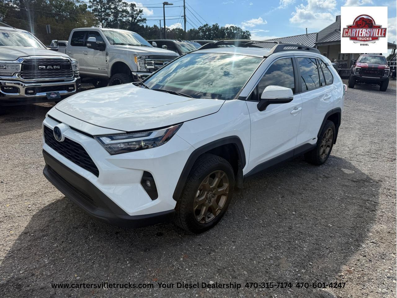 2023 Toyota RAV4 Hybrid Woodland ED Cartersville GA