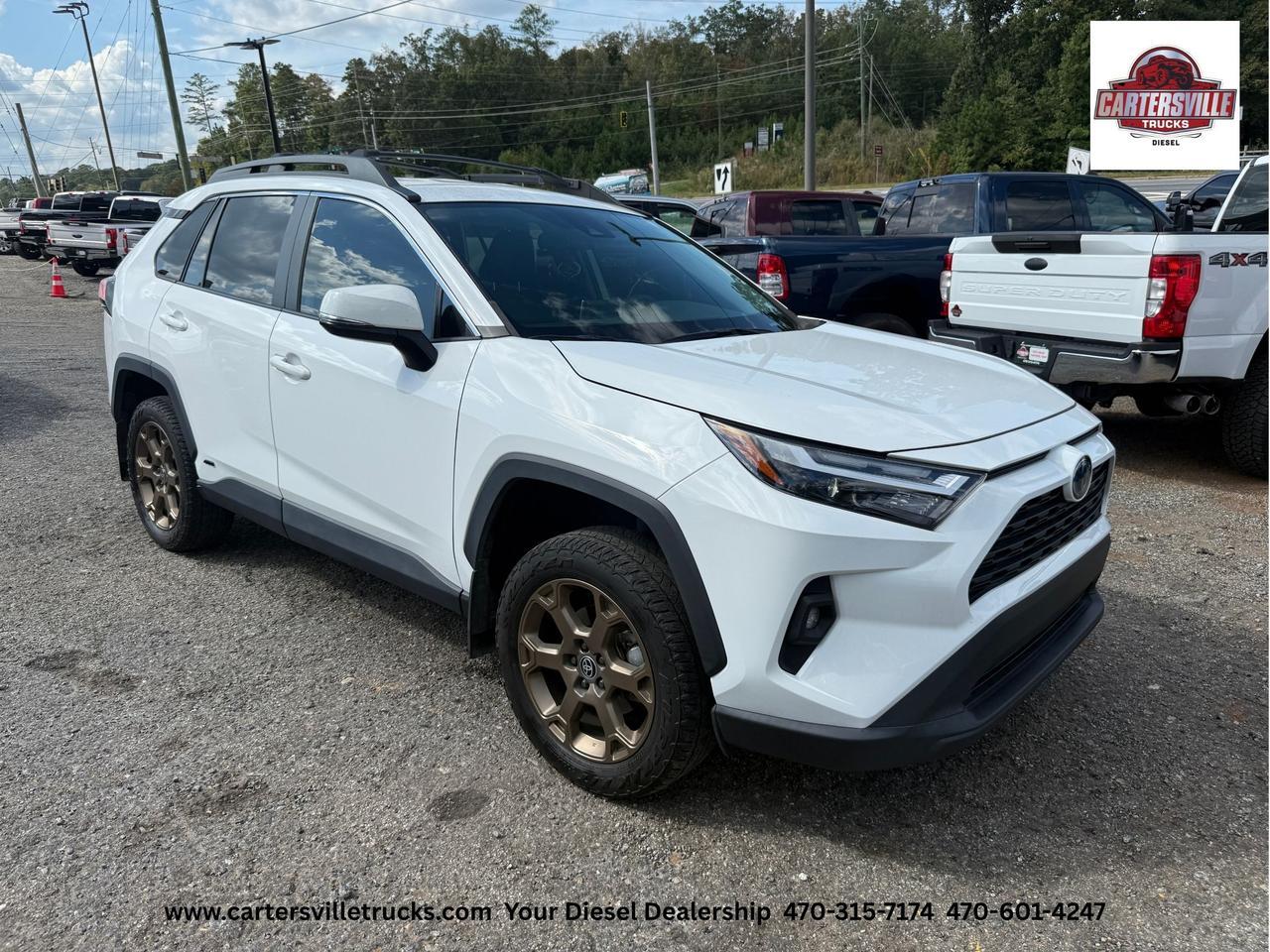 2023 Toyota RAV4 Hybrid Woodland ED Cartersville GA