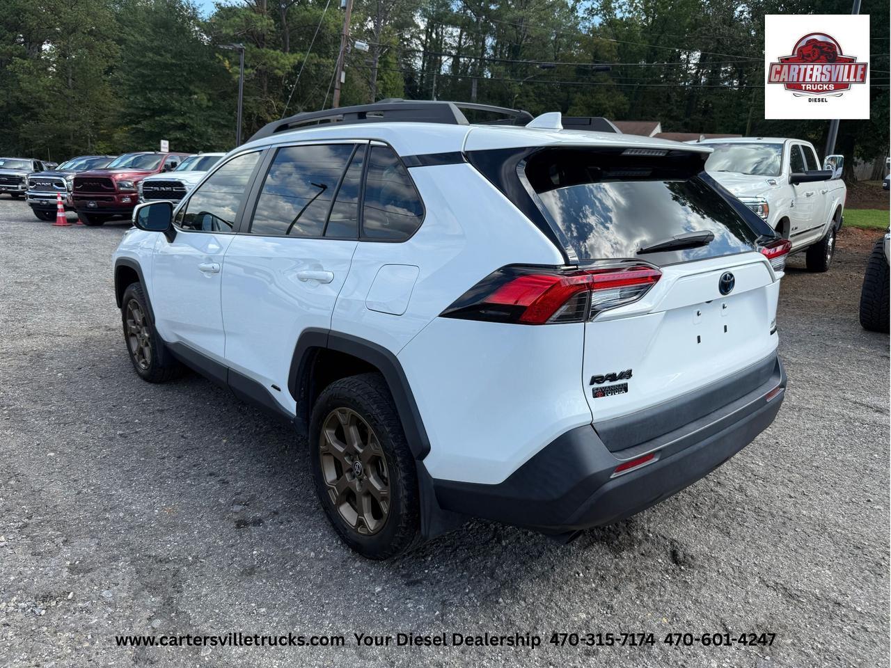 2023 Toyota RAV4 Hybrid Woodland ED Cartersville GA
