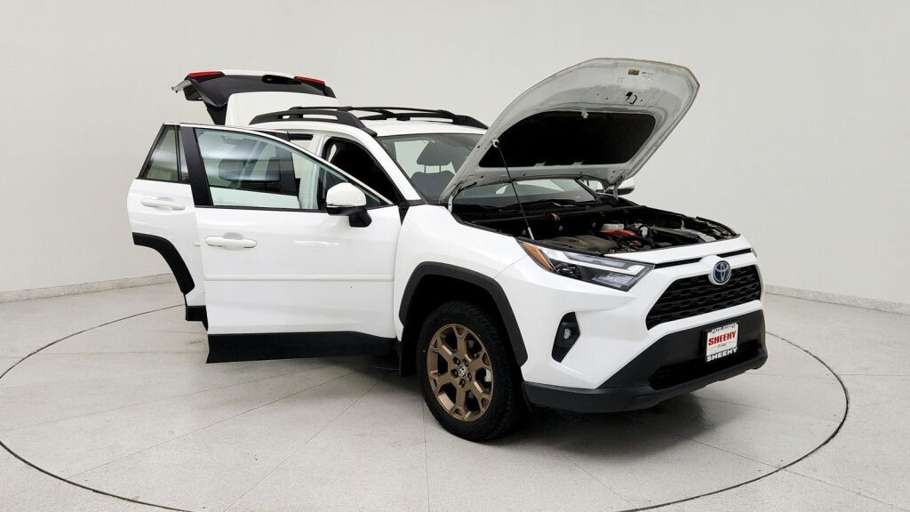 2023 Toyota RAV4 Hybrid Woodland Edition Laurel MD