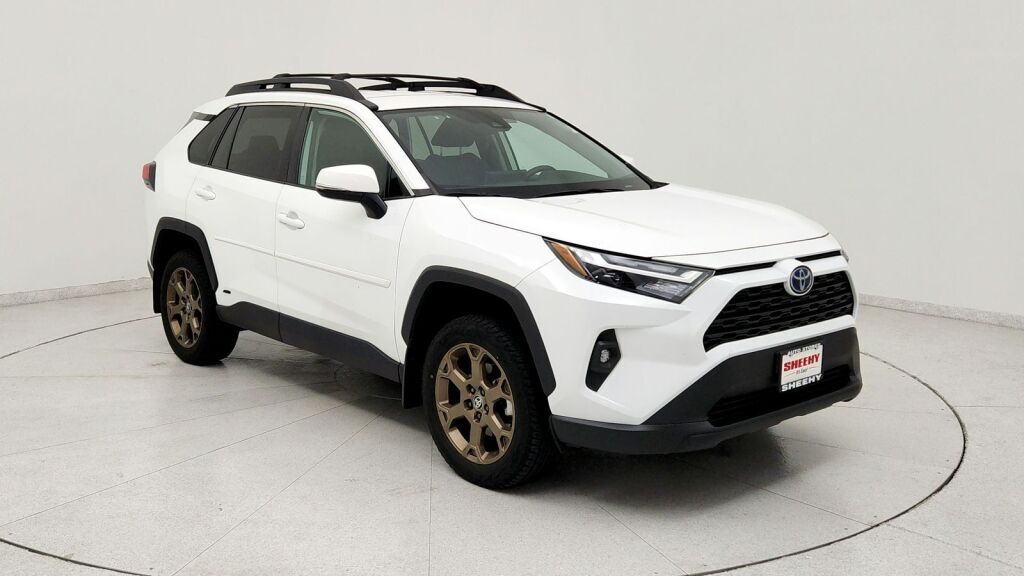 2023 Toyota RAV4 Hybrid Woodland Edition