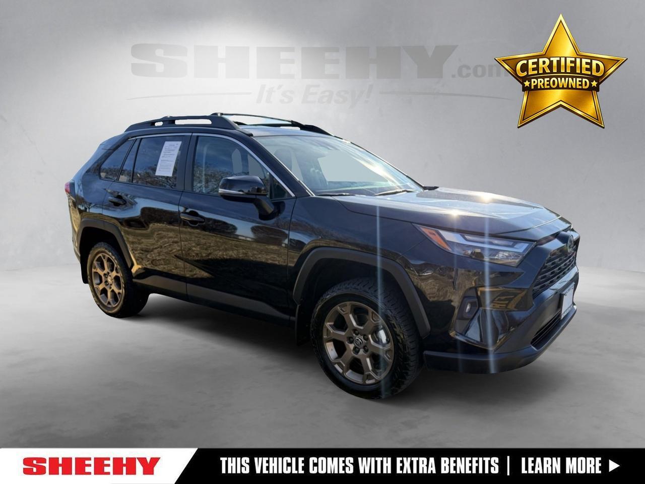 2023 Toyota RAV4 Hybrid Woodland Edition