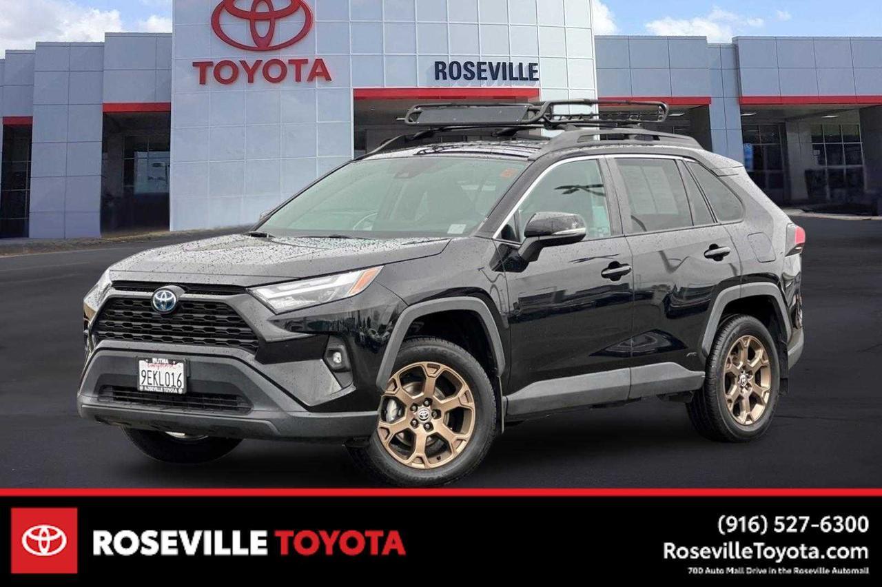 2023 Toyota RAV4 Hybrid Woodland