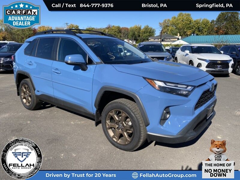 2023 Toyota RAV4 Hybrid XLE