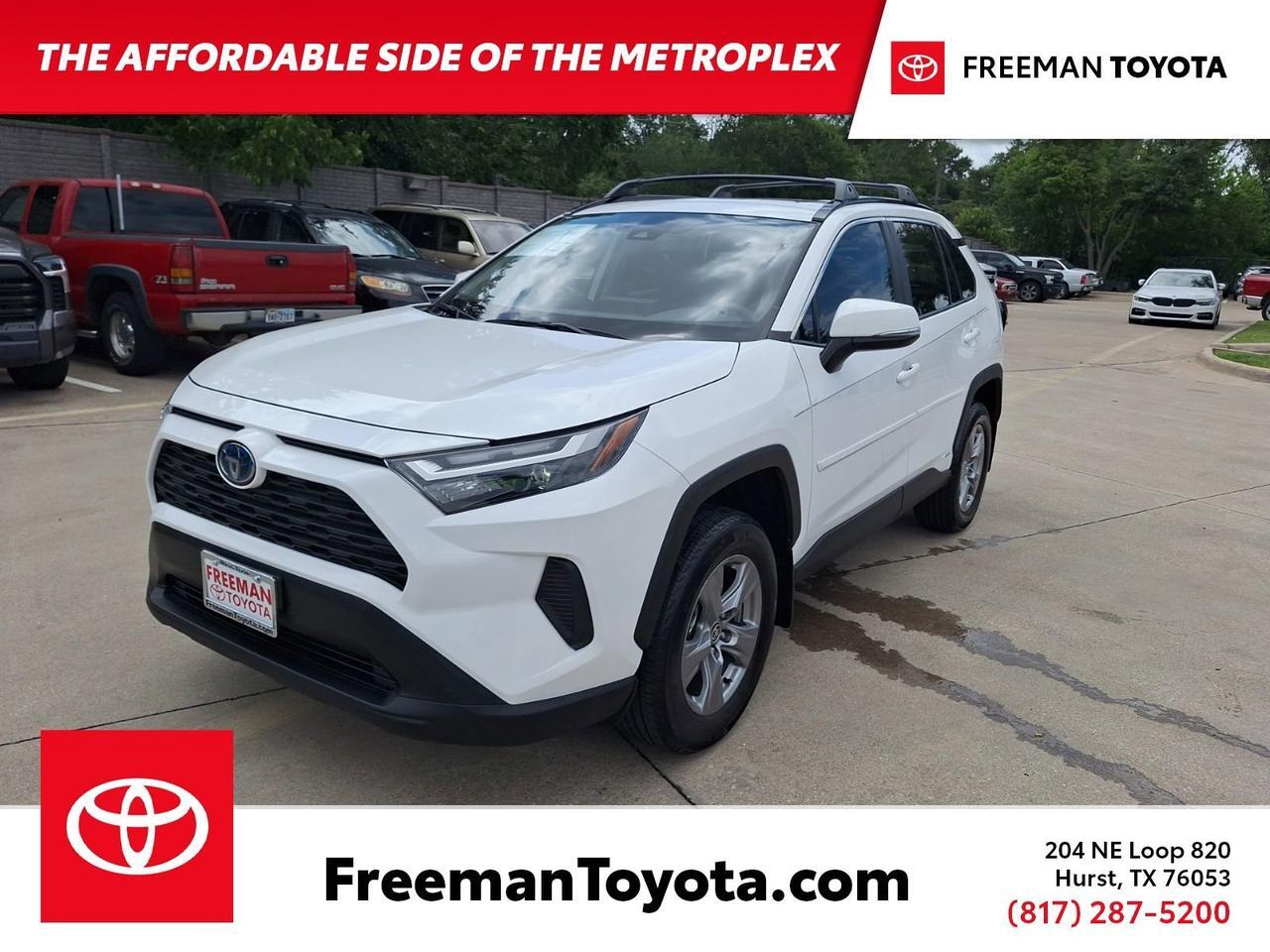 2023 Toyota RAV4 Hybrid XLE Hurst TX