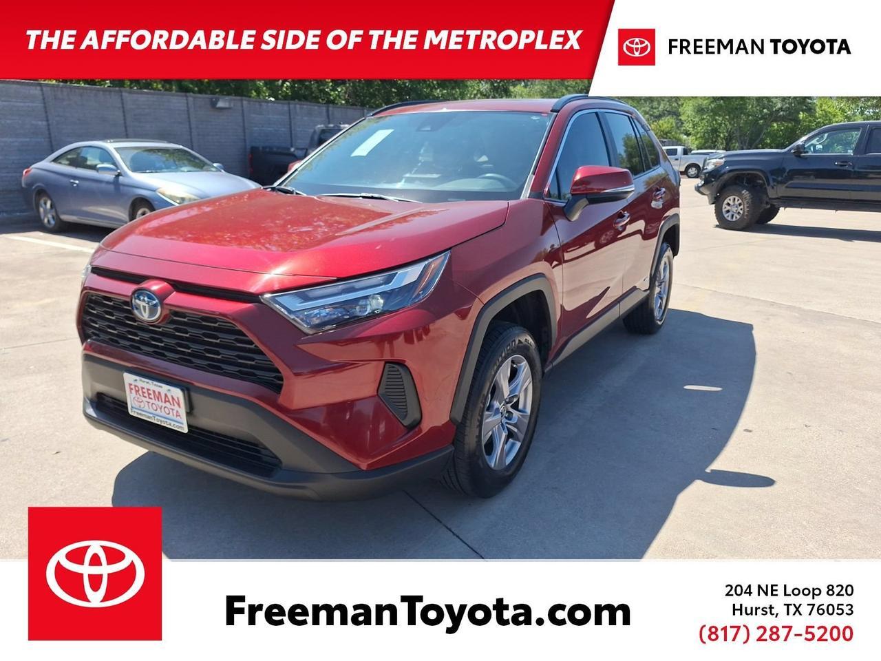 2023 Toyota RAV4 Hybrid XLE Hurst TX