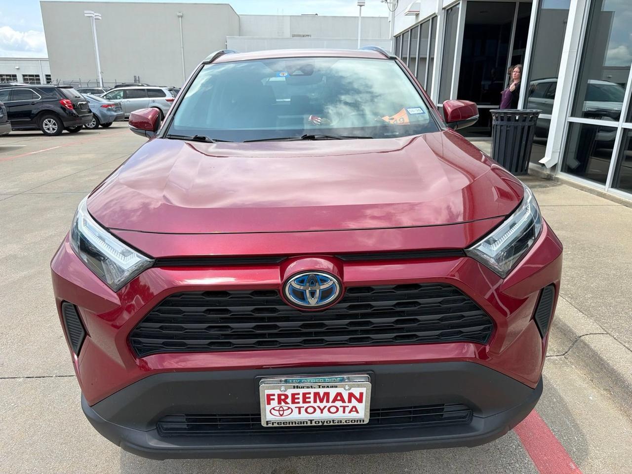 2023 Toyota RAV4 Hybrid XLE Hurst TX