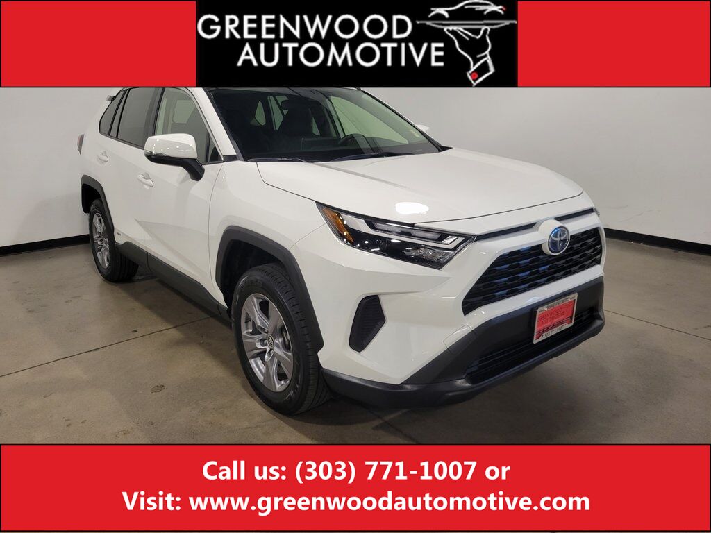 2023 Toyota RAV4 Hybrid XLE Parker CO
