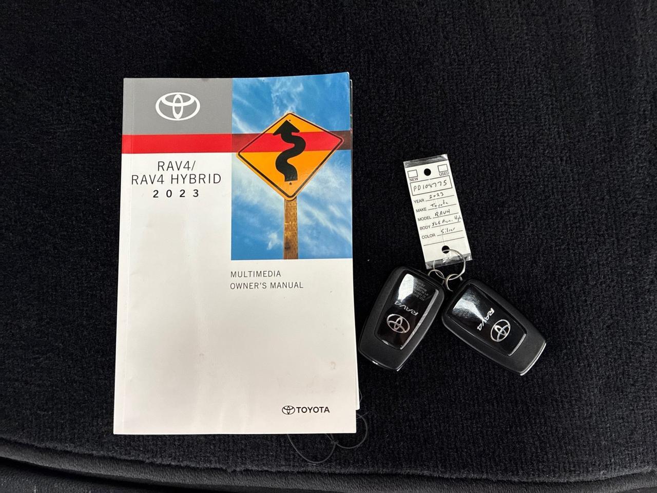 2023 Toyota RAV4 Hybrid XLE Premium, Advanced Tech Pkg, Weather Pkg, JBL Sound Pkg Houston TX