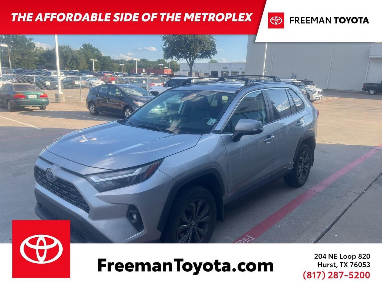 2023 Toyota RAV4 Hybrid XLE Premium Hurst TX