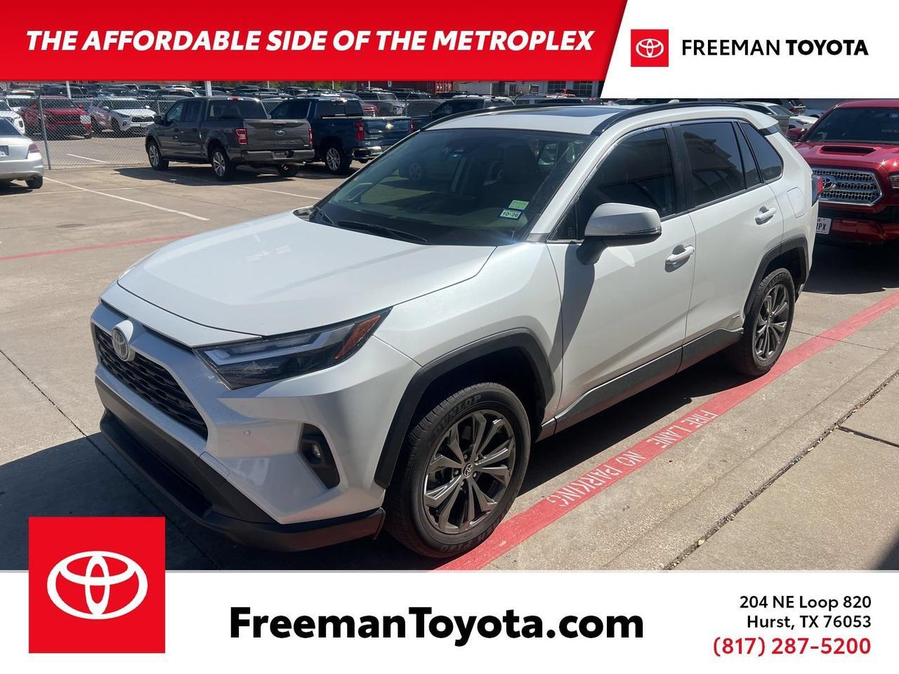 2023 Toyota RAV4 Hybrid XLE Premium Hurst TX