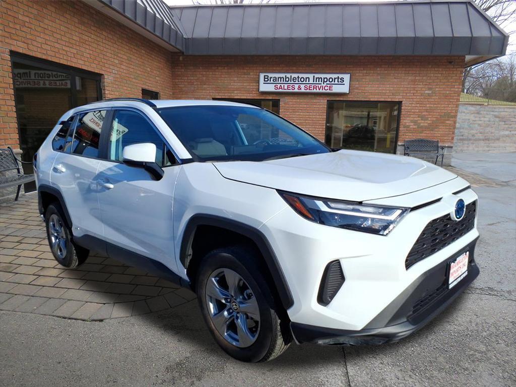 2023 Toyota RAV4 Hybrid XLE