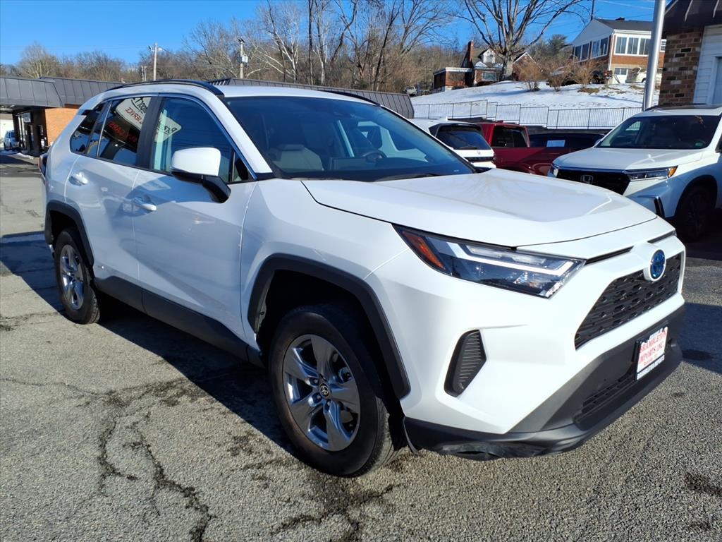 2023 Toyota RAV4 Hybrid XLE