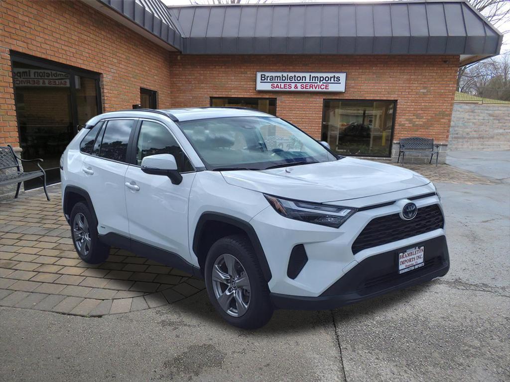 2023 Toyota RAV4 Hybrid XLE