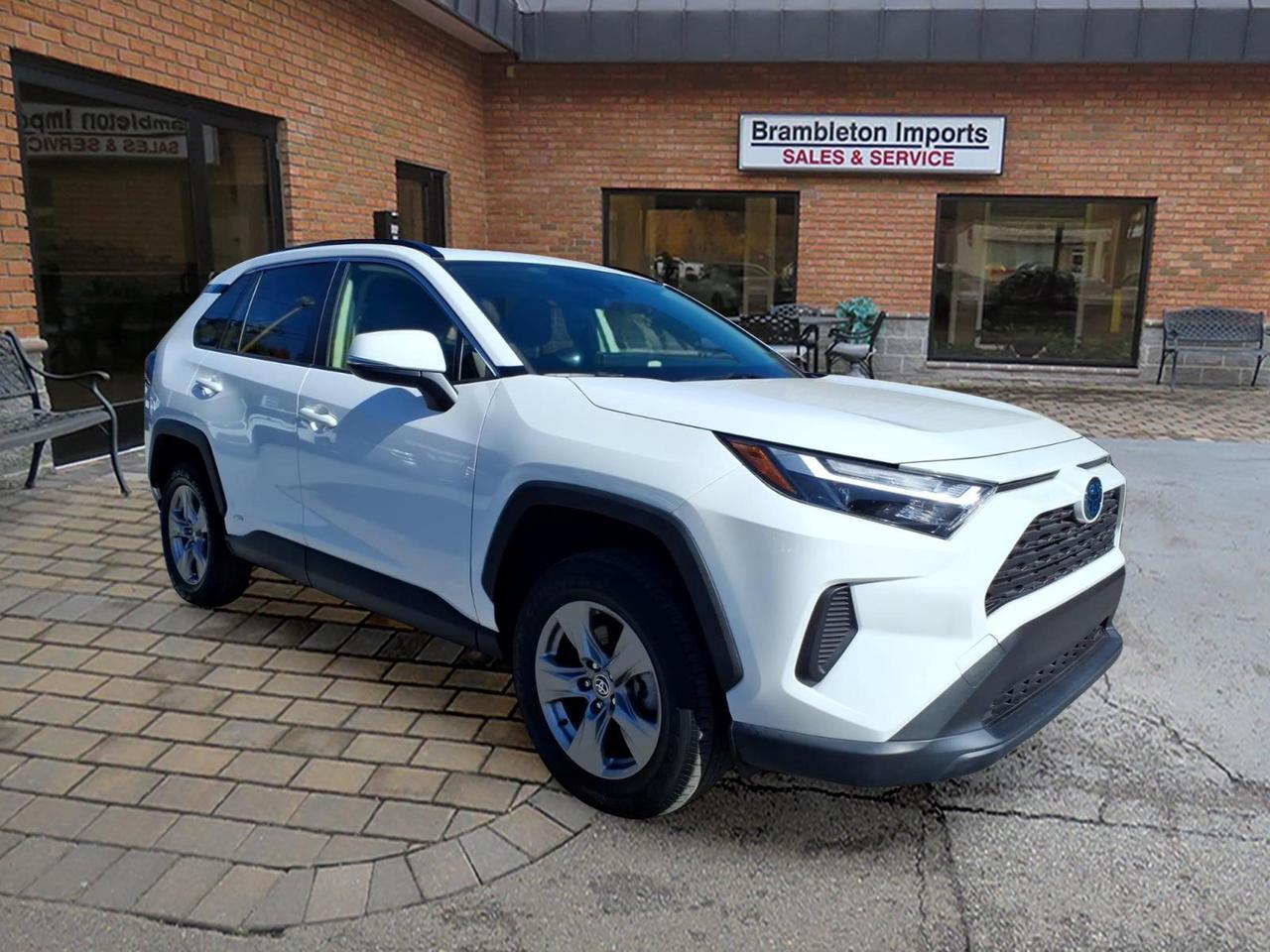 2023 Toyota RAV4 Hybrid XLE