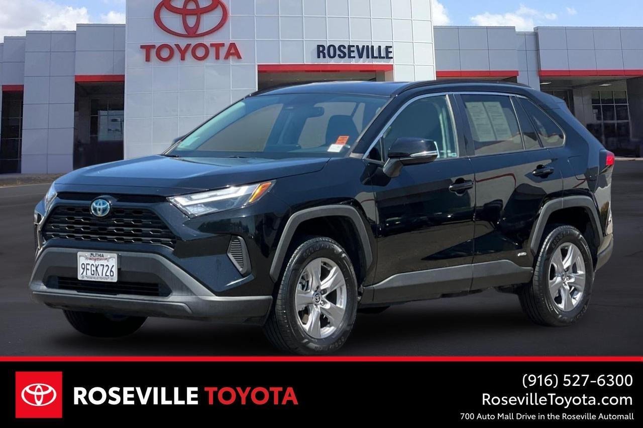 2023 Toyota RAV4 Hybrid XLE
