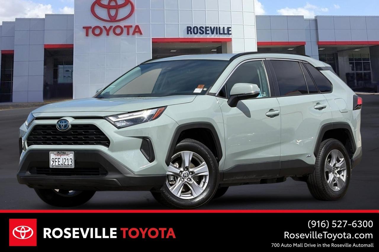 2023 Toyota RAV4 Hybrid XLE
