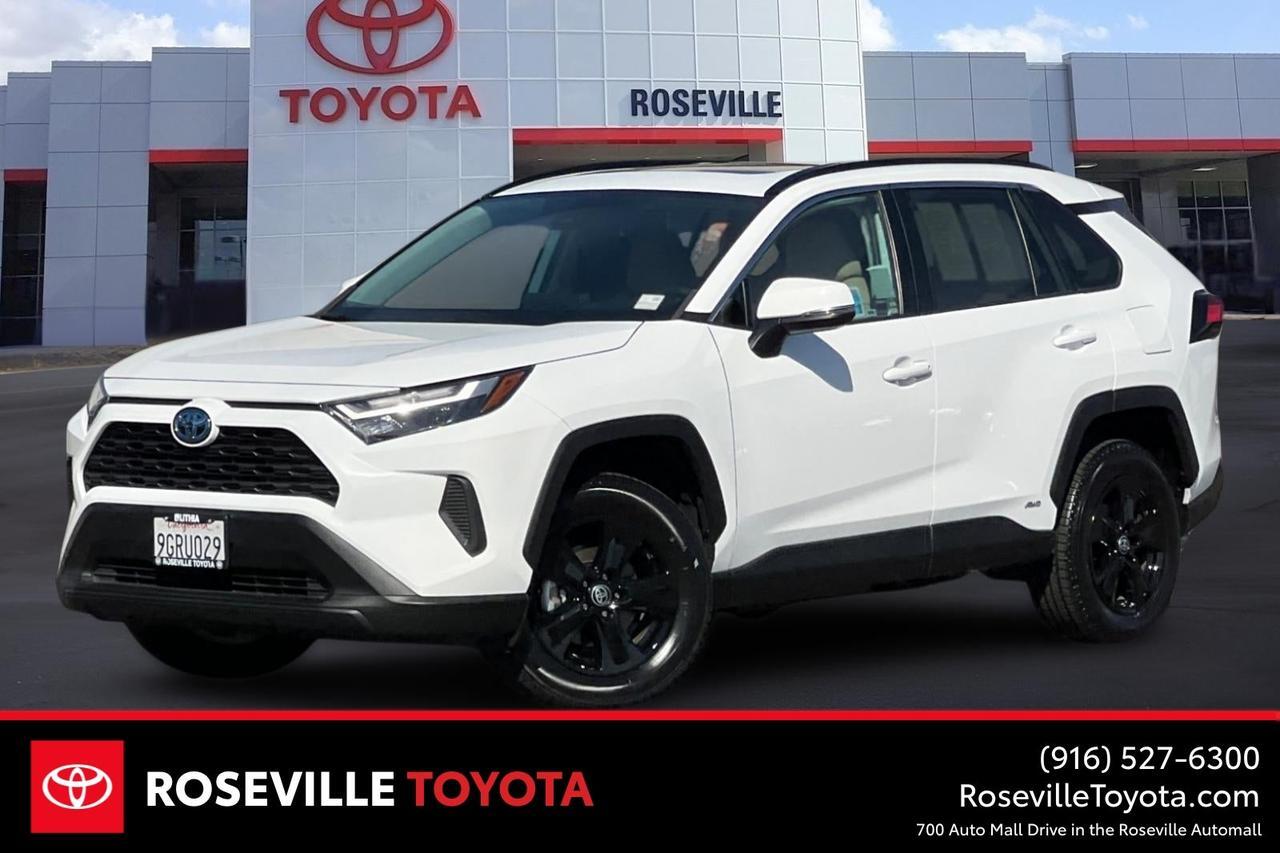2023 Toyota RAV4 Hybrid XLE